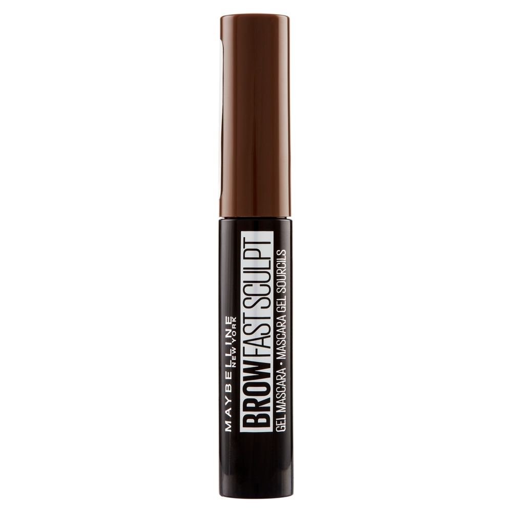 Maybelline New York Gel Mascara Sopracciglia Brow Fast Sculpt, Lunga Tenuta, 04 Marrone 2.8 ml